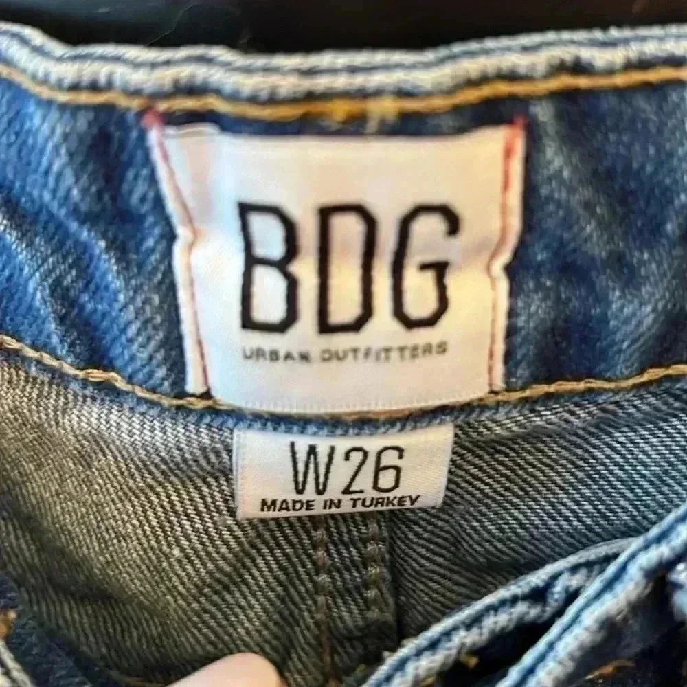 BDG Denim Shorts-Sz 26